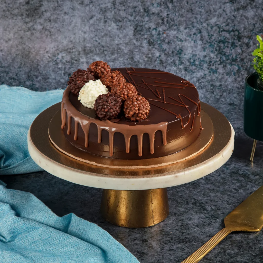 Chocolate Truffle Cake – Rich Aur Decadent Dessert