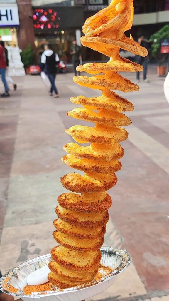 Potato Twister – Crispy Aur Flavorful Snack