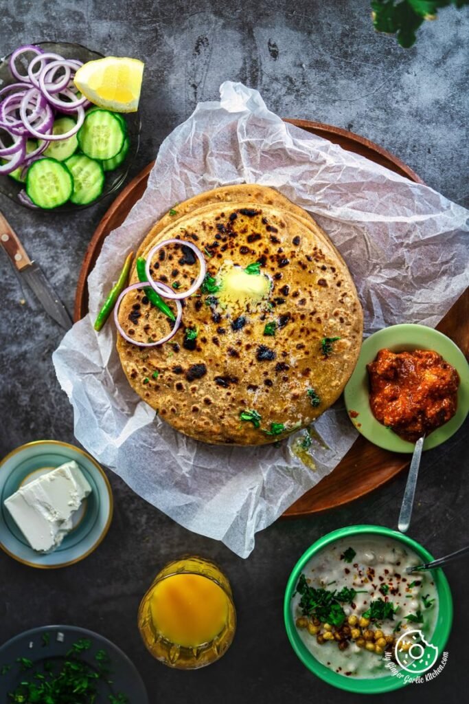 Paneer Paratha – Soft Aur Flavorful Indian Flatbread