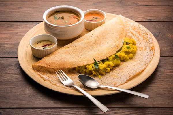 Dosa – Crispy Aur Flavorful South Indian Crepe