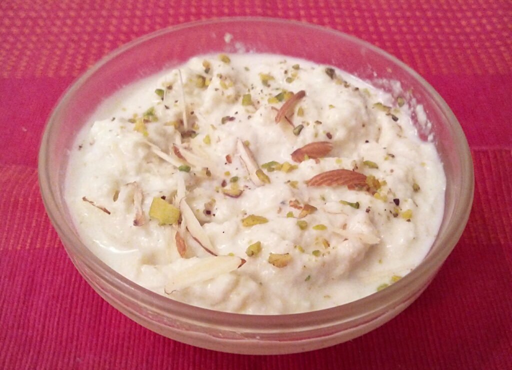 Rabri – A Royal and Creamy Indian Dessert