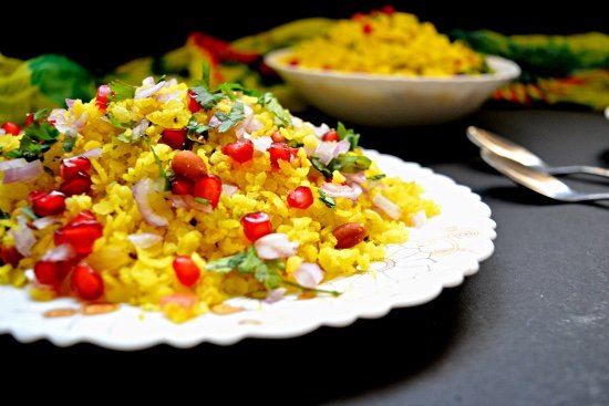 Indori Poha – Indore ka Mashhoor Nashta