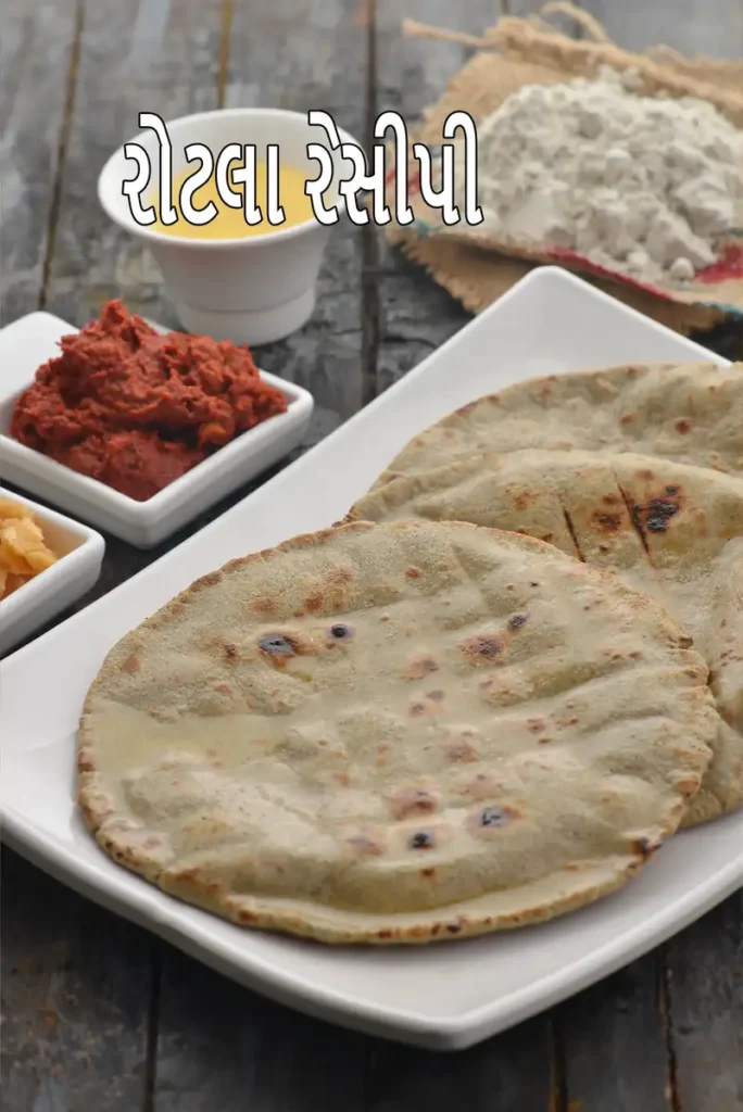 Bajara ka Roti: A Nutritious Traditional Indian Bread