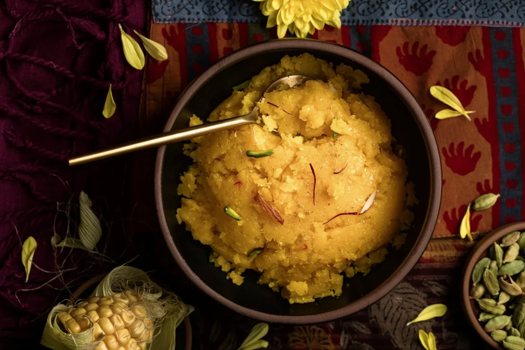 Sweet Corn Halwa – Ek Lajawab Mithaas Bhara Dessert