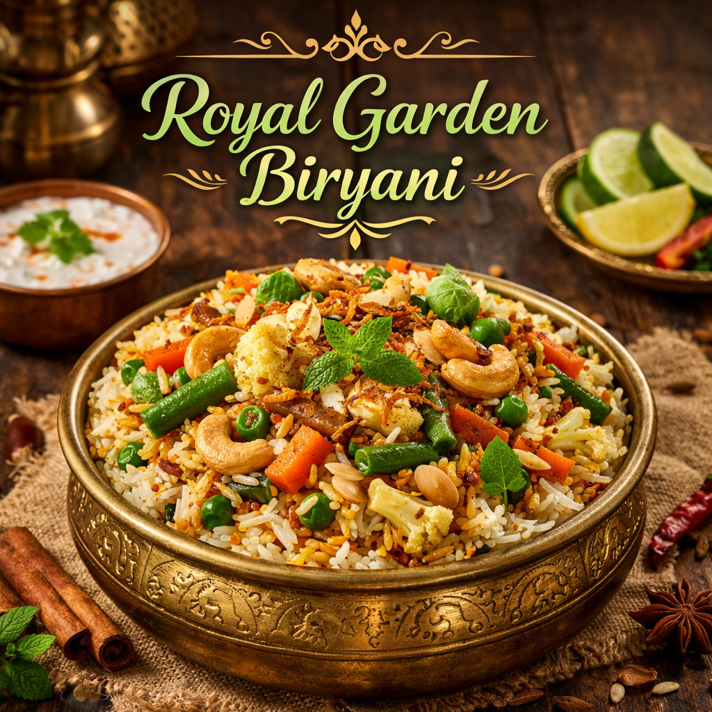 Veg Biryani – Aromatic Aur Flavorful Indian Rice Dish