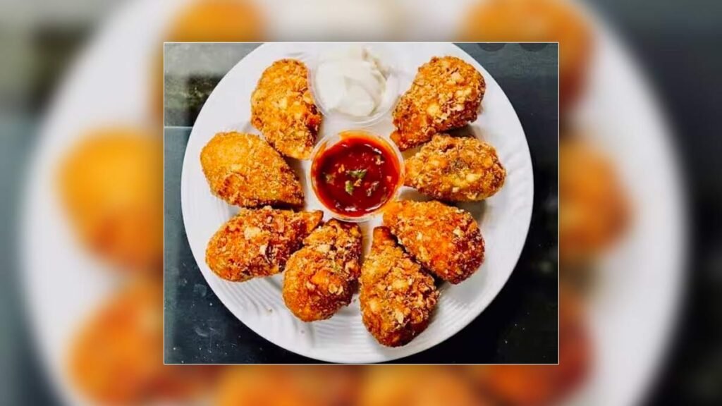 Kurkure Momos – Crispy Aur Spicy Street Snack