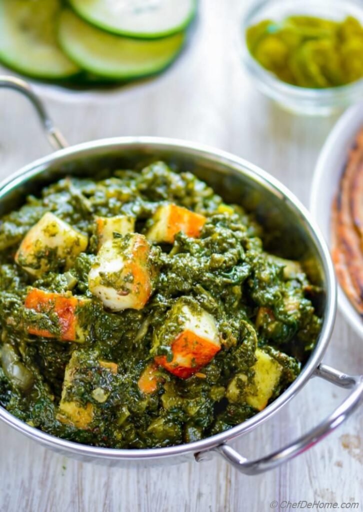 Palak Paneer – Creamy Aur Flavorful North Indian Curry