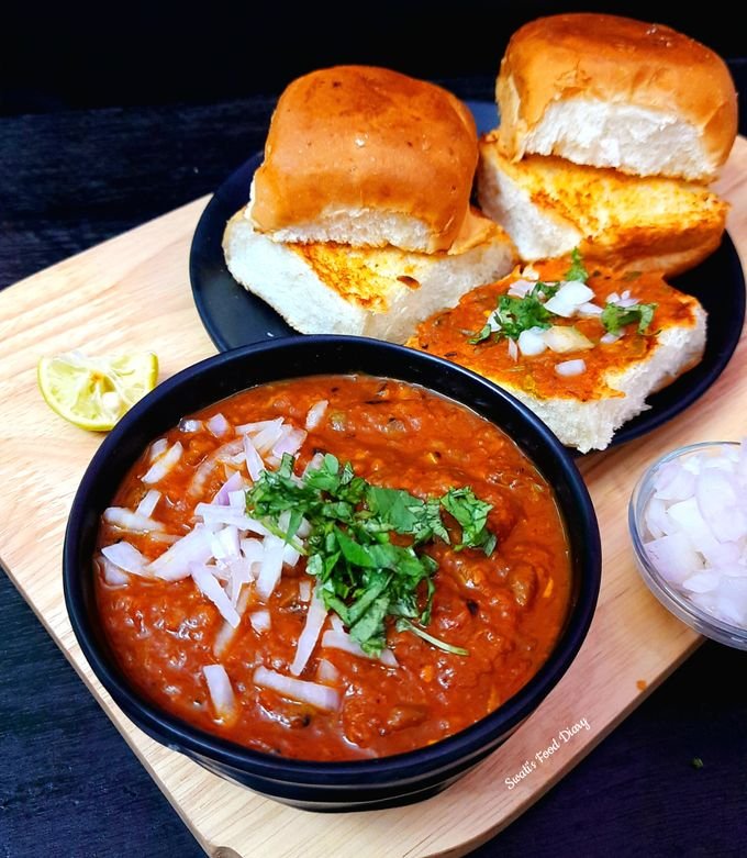 Pav Bhaji – Mumbai ka Famous Street Food