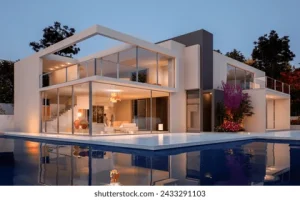 3d-rendering-modern-luxurious-house-260nw-2433291103